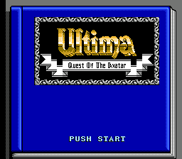 Ultima - Quest of the Avatar (USA)